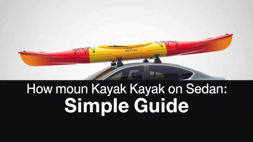 Mount a Kayak on a Sedan: A Simple Guide