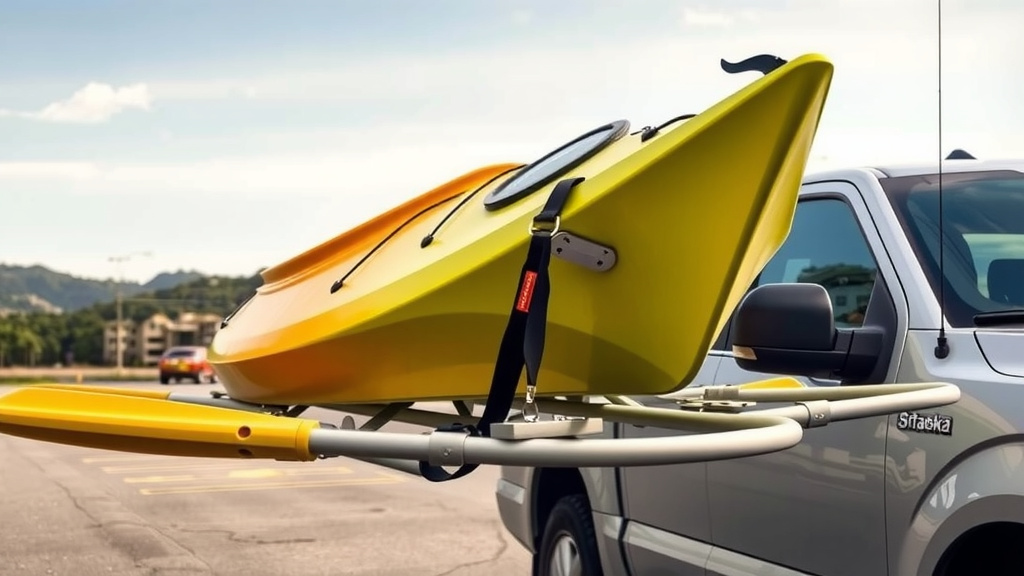 Securing Your Kayak for Truck Travel