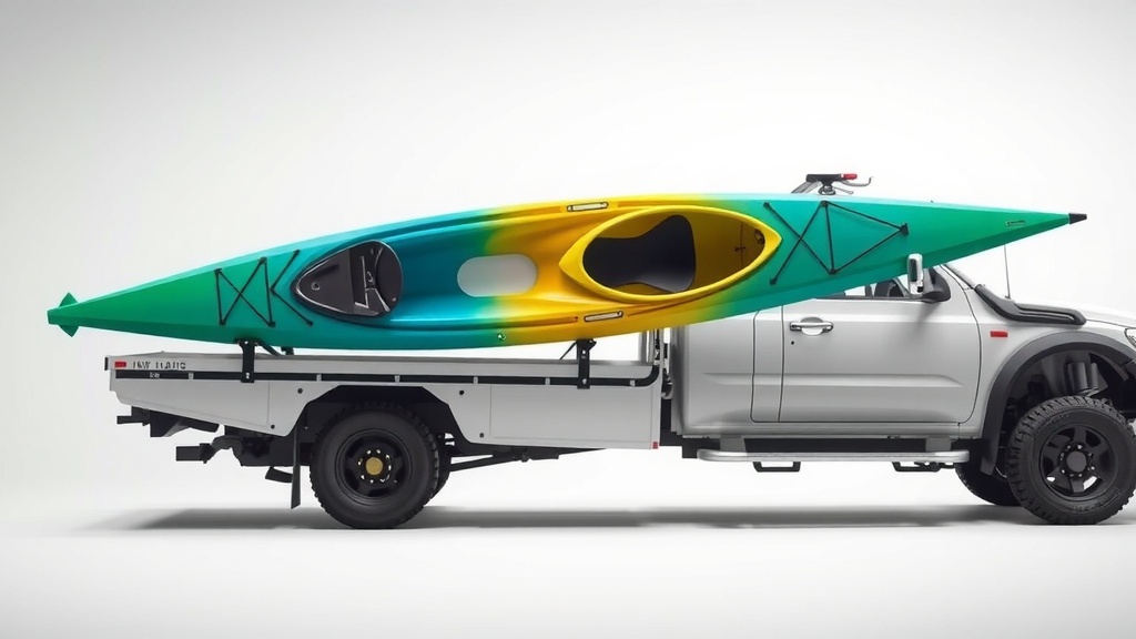 Mount Your Kayak on a Truck Safely and Securely