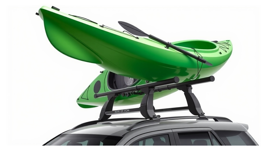 Securing Your Kayak for Transport on a Roof Rack