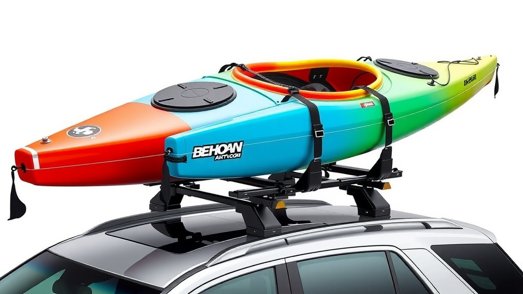 Mount Kayak on Roof Rack Safely: Step-by-Step Guide