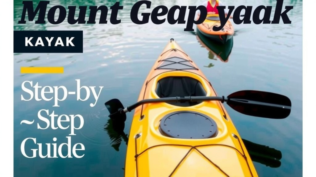 Attaching Gear to Your Kayak: A Practical Guide