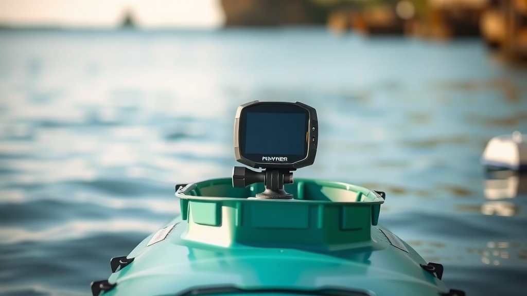 Installing Your Fish Finder on a Kayak