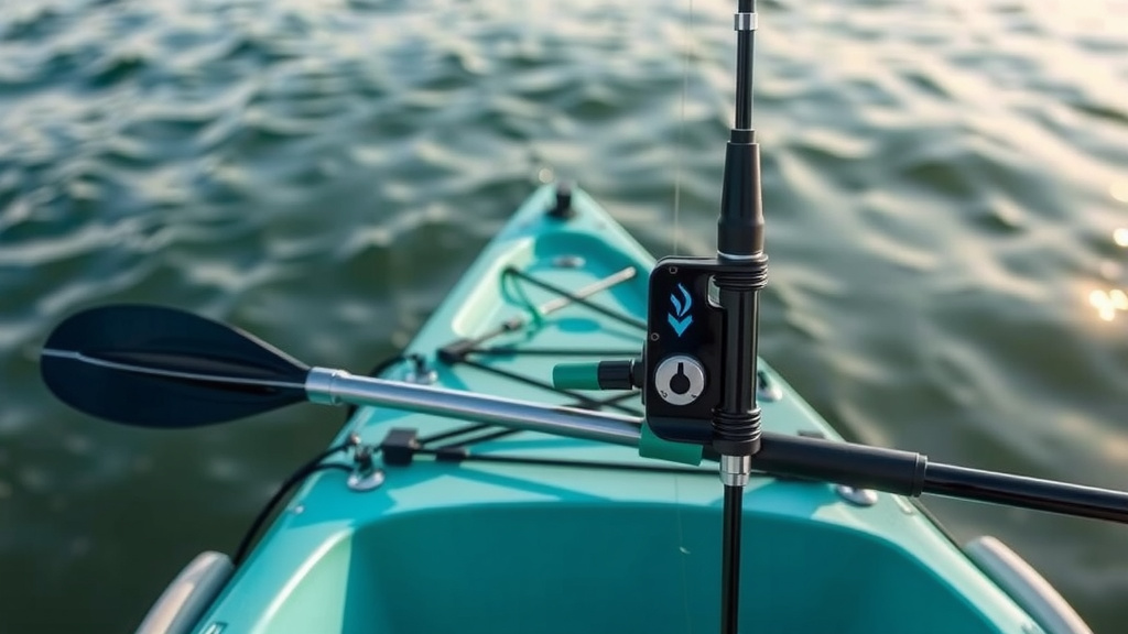 Securing Your Fishing Rods: Kayak Rod Holder Mounting Guide