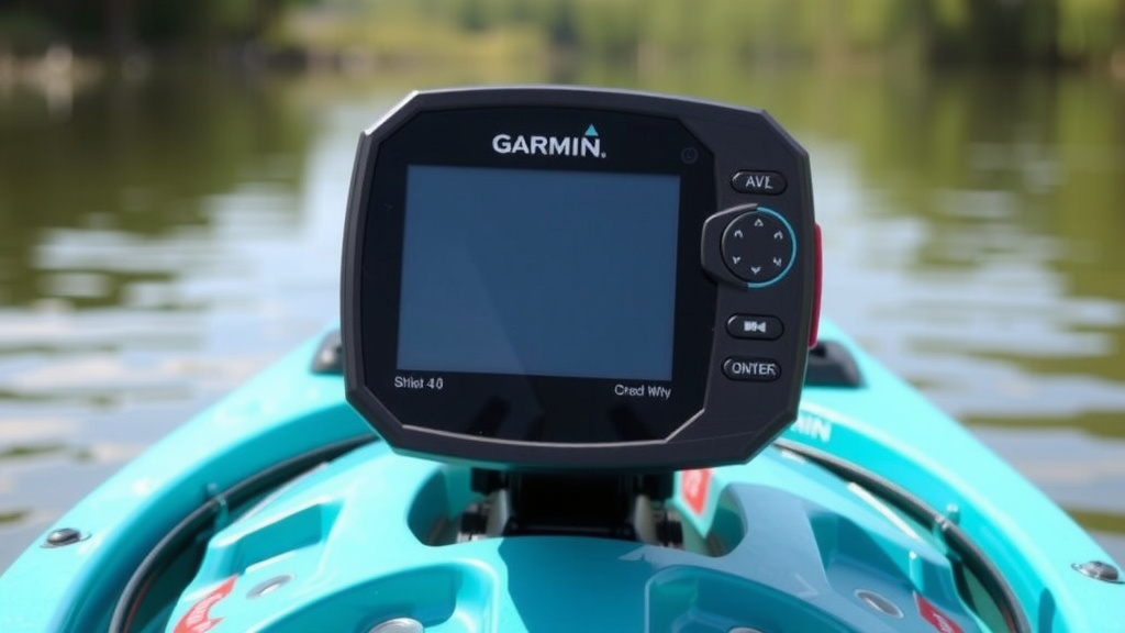 Setting Up Your Garmin Striker 4 for Kayak Fishing