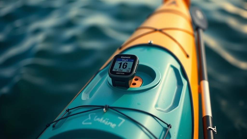 Mount Garmin Striker 4 on Kayak: Step-by-Step Guide