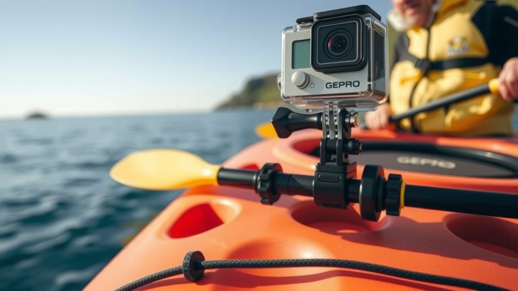 Getting Great GoPro Kayak Shots: Your Mounting Guide