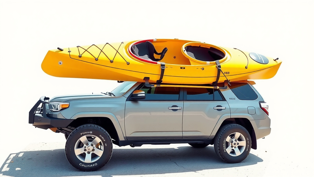 Safely Securing Your Kayak for Transport