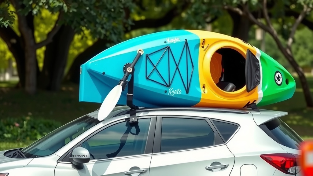 Safely Securing Your Kayak to Your Vehicle