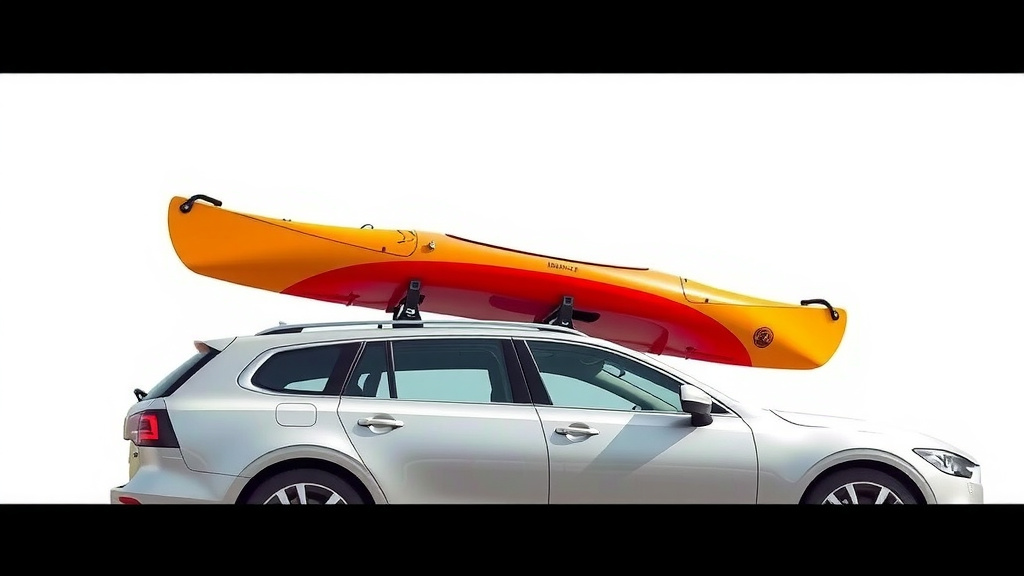 How to Mount Your Kayak on a Car Safely