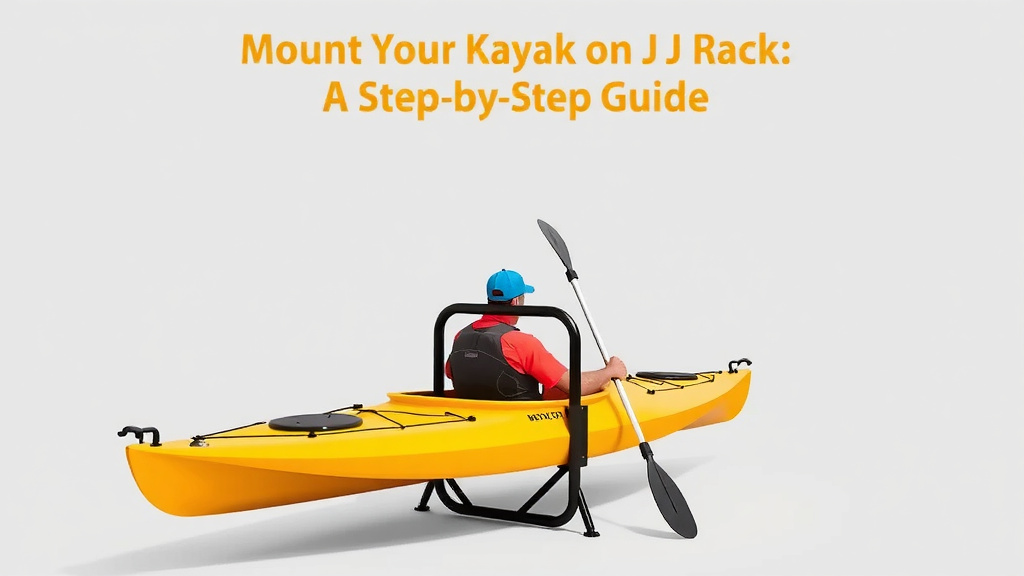 Loading Your Kayak Onto a J Rack Safely