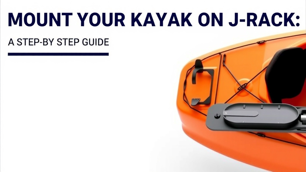 Mount Your Kayak on J Rack: A Step-by-Step Guide