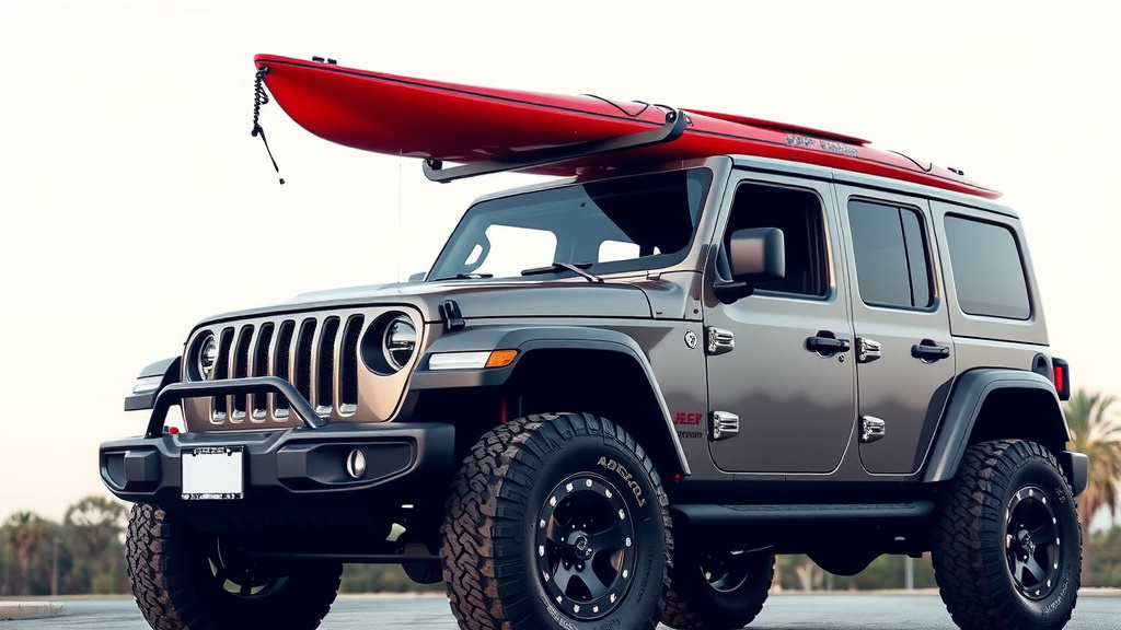 Mount Kayak on Jeep Wrangler: A Step-by-Step Guide