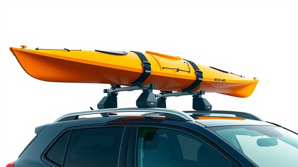 Getting Your Kayak on Your Car Roof