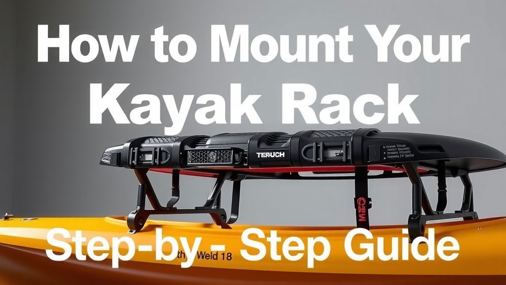 How to Mount Your Kayak Rack: A Step-by-Step Guide