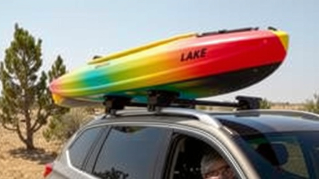 Securing Your Kayak: A Step-by-Step Roof Rack Mounting Guide