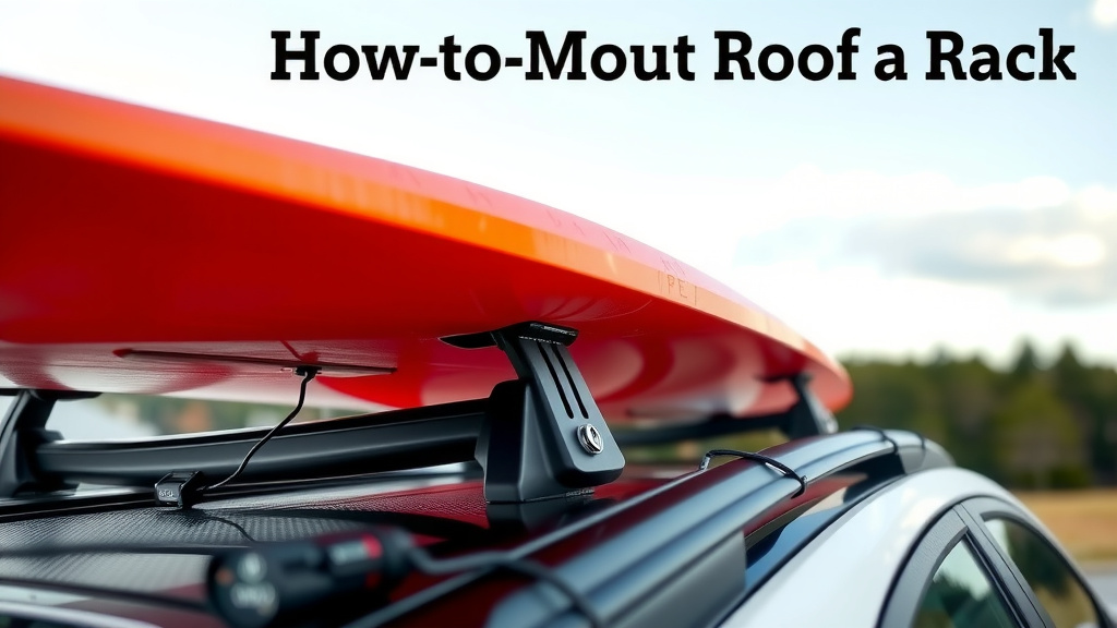 How to Mount a Kayak Roof Rack: Your Step-by-Step Guide