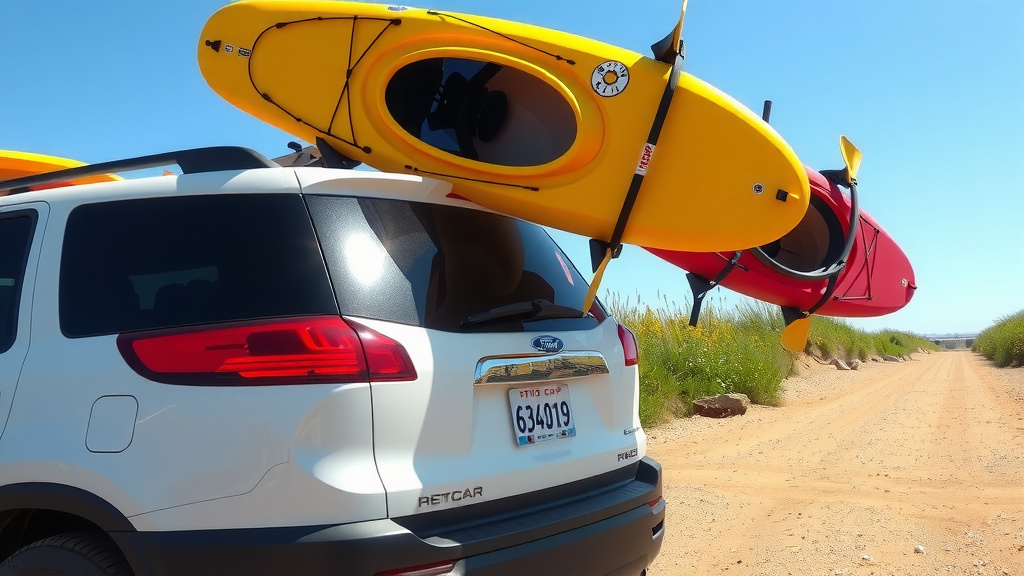 Getting Your Kayak Onto Your Car Safely