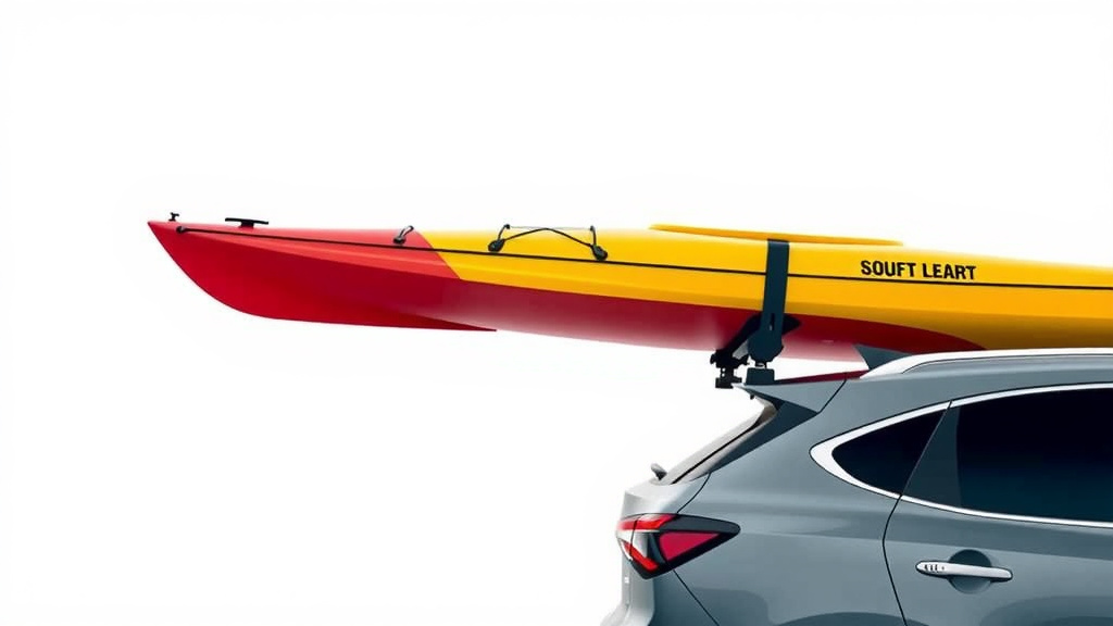 How to Mount a Kayak to Your Car Safely