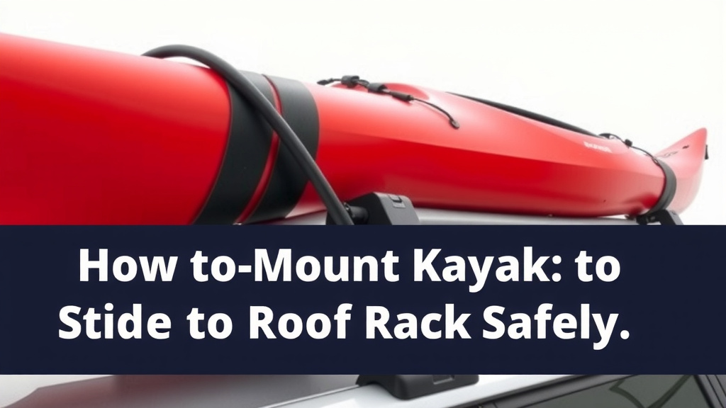 Securing Your Kayak: A Step-by-Step Guide to Roof Rack Mounting