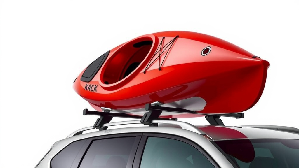How to Mount Kayak to Roof Rack Safely