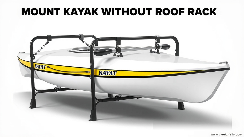 Transporting Your Kayak Without a Roof Rack