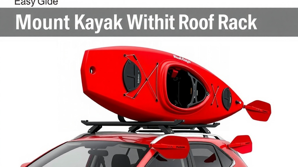 Mount Kayak Without Roof Rack: Easy Guide