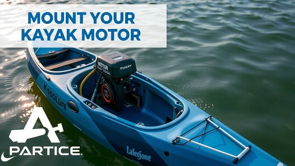 Mount Your Kayak Motor: A Step-by-Step Guide