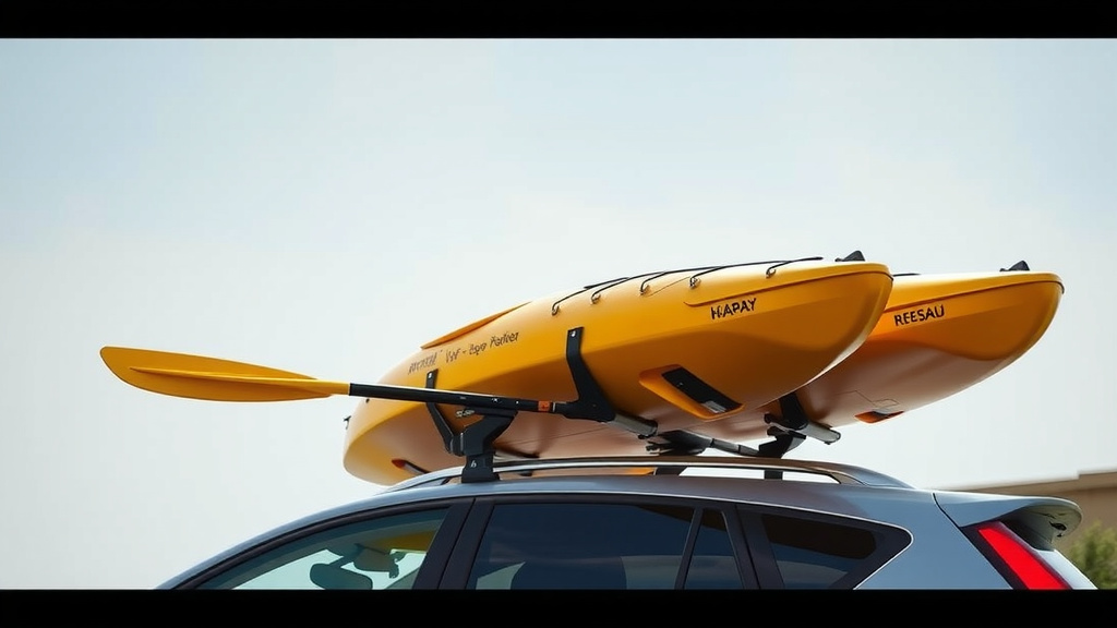 How to Mount Two Kayaks on Your Car: A Guide