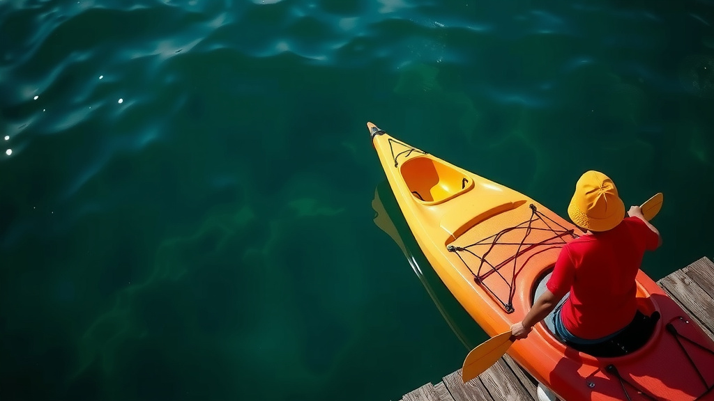 Getting Your Kayak to the Water Solo