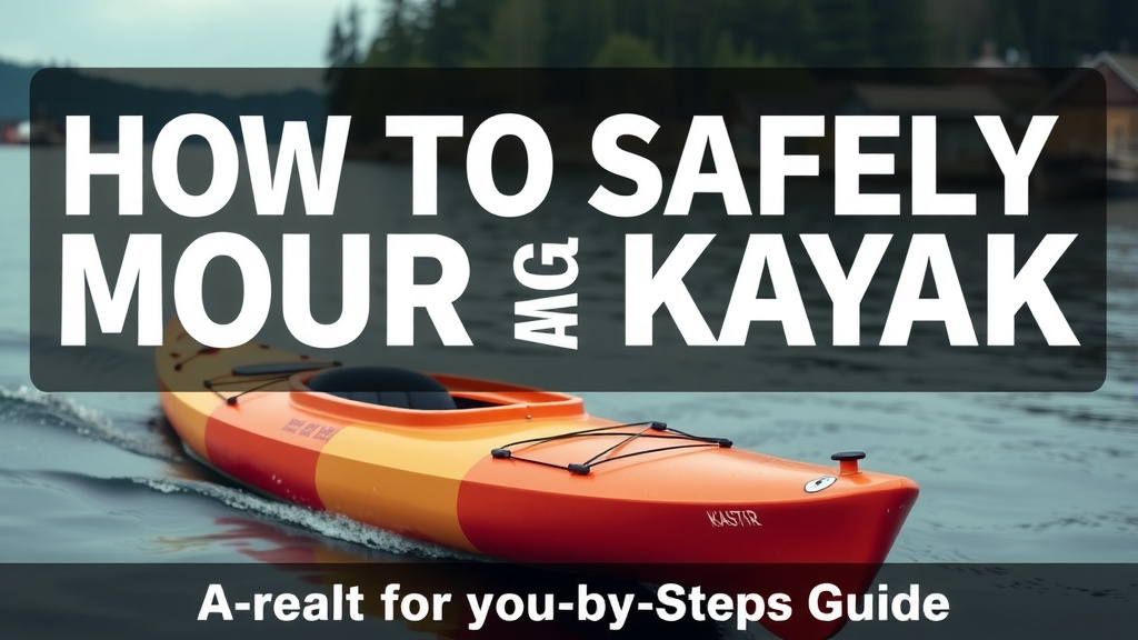 How to Safely Move Your Kayak: A Step-by-Step Guide