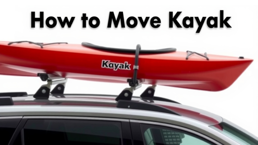 How to Move Kayak Without Roof Rack: Easy Methods
