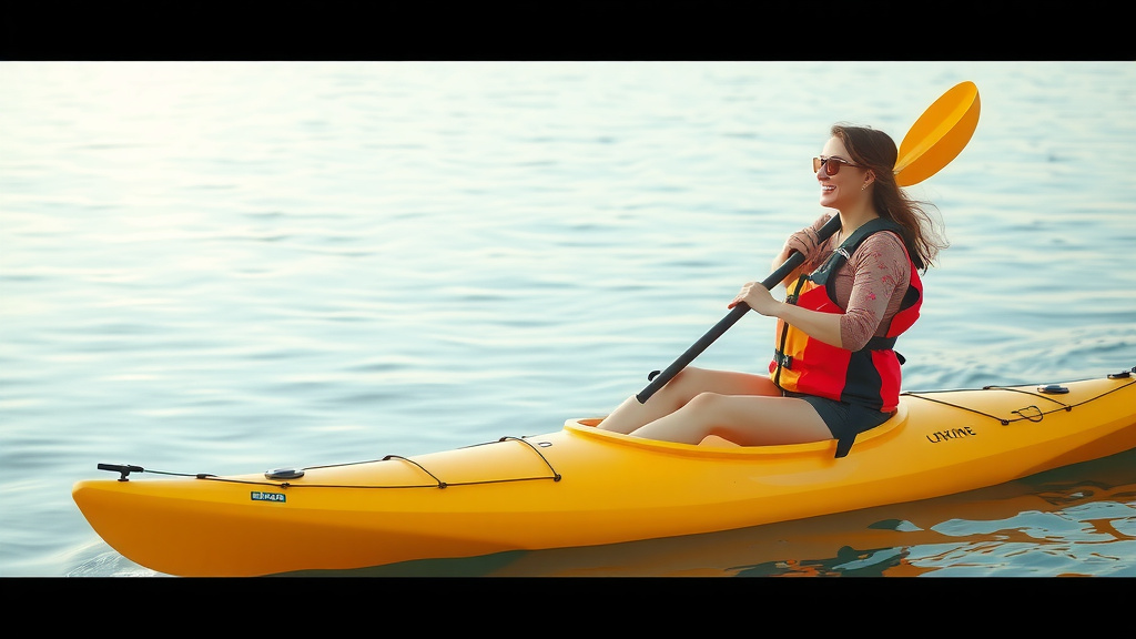 Staying Upright: Mastering Kayak Balance