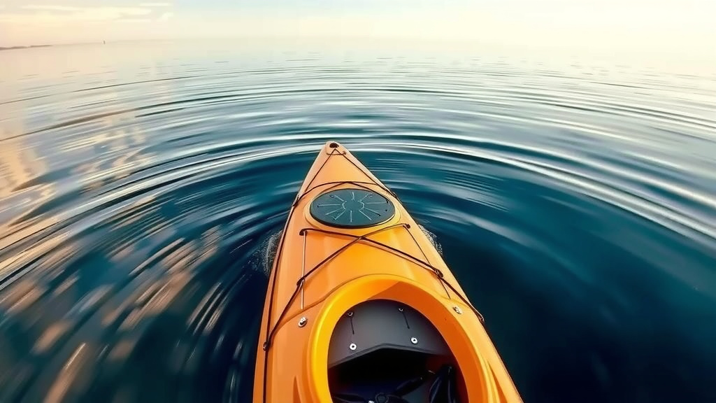 Mastering the Kayak: How to Avoid an Accidental Tip