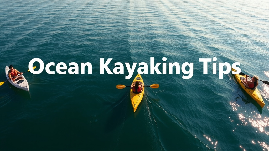 Ocean Kayaking Tips: Your Essential Beginner's Guide