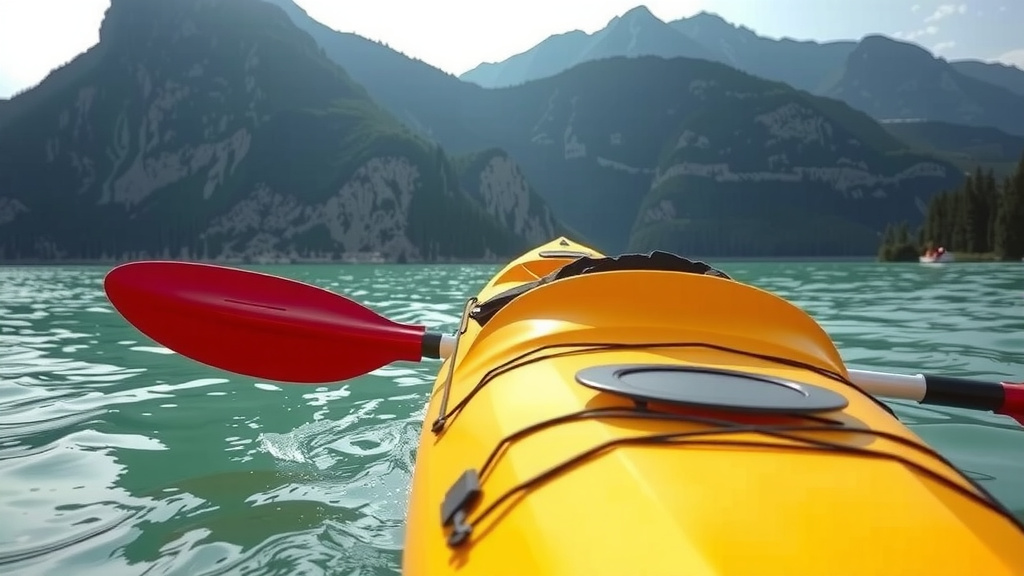 Getting Started: Your First Kayak Paddle
