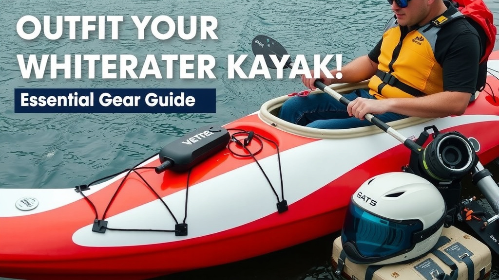 Outfit Your Whitewater Kayak: Essential Gear Guide