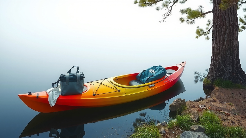 Packing Your Kayak for an Overnight Adventure