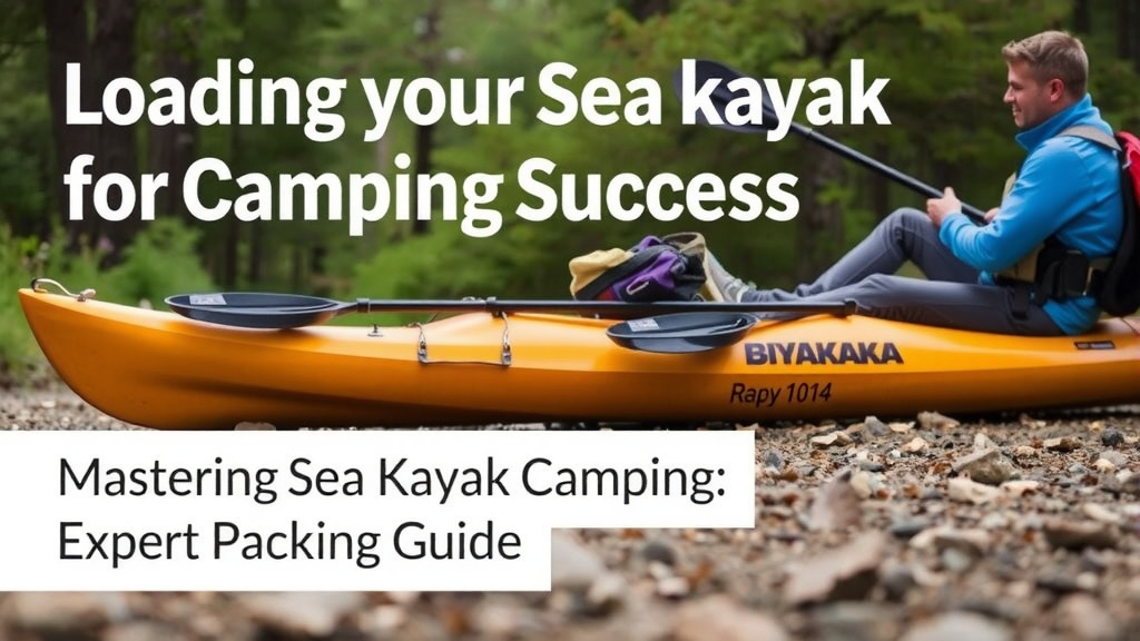 Loading Your Sea Kayak for Camping Success