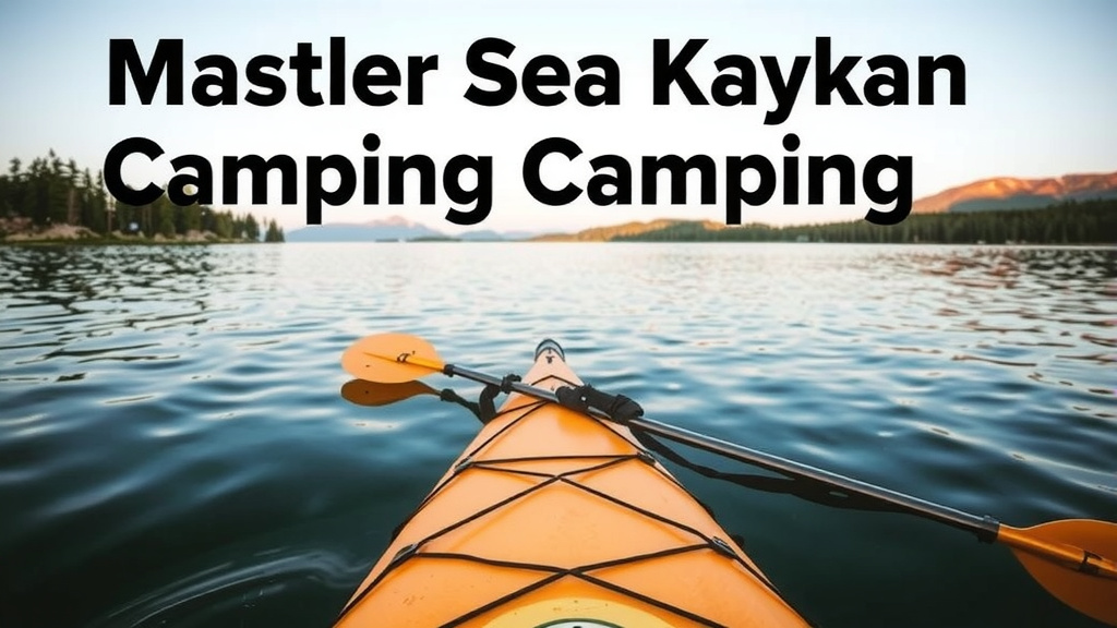 Mastering Sea Kayak Camping: Expert Packing Guide