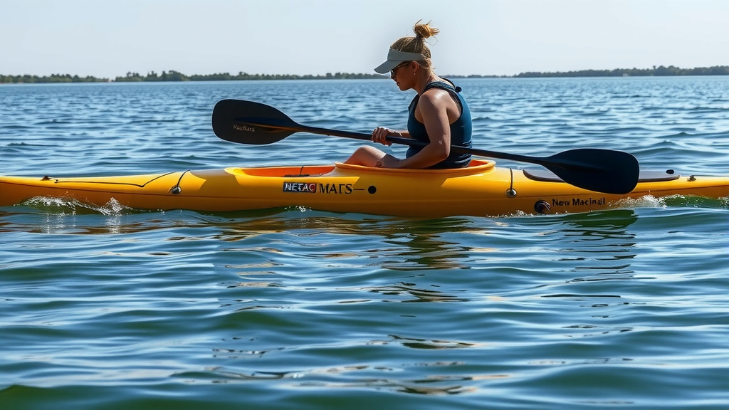 Navigating the Waters: Paddling a Tandem Kayak Solo