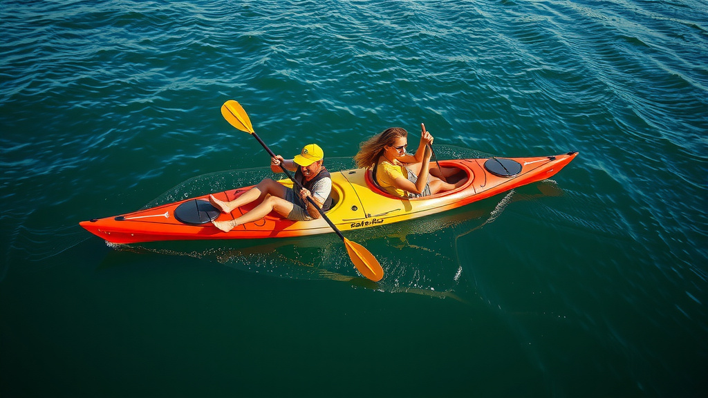 Getting Started with Tandem Kayaking
