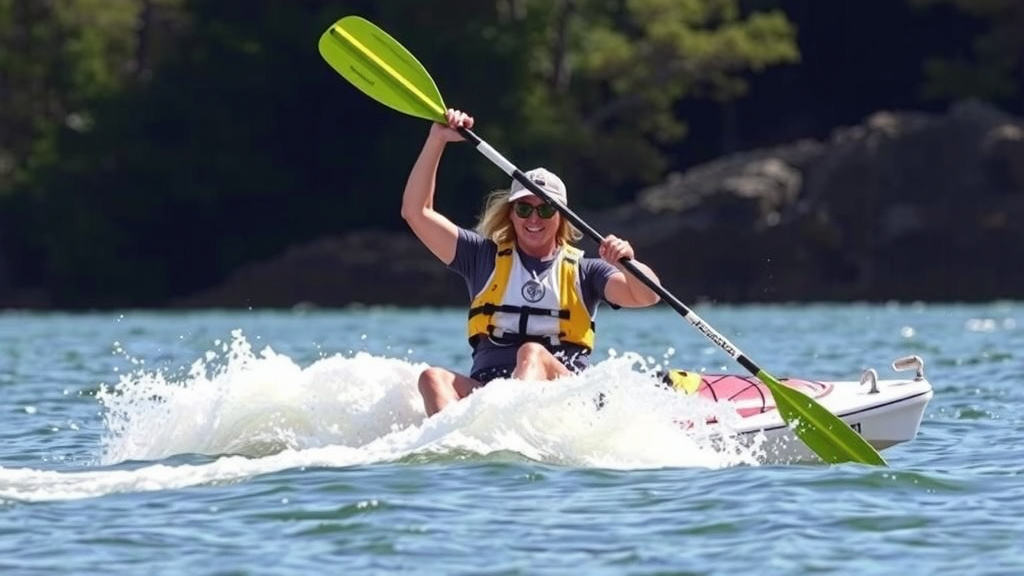 How to Generate More Speed in Your Kayak