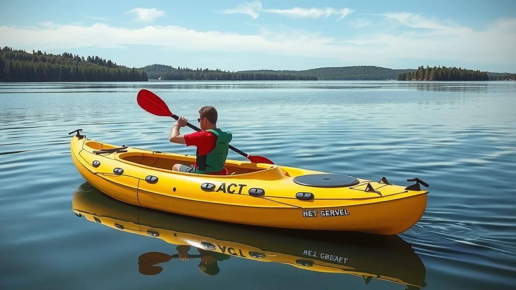 Getting Started: Paddling Your Inflatable Kayak