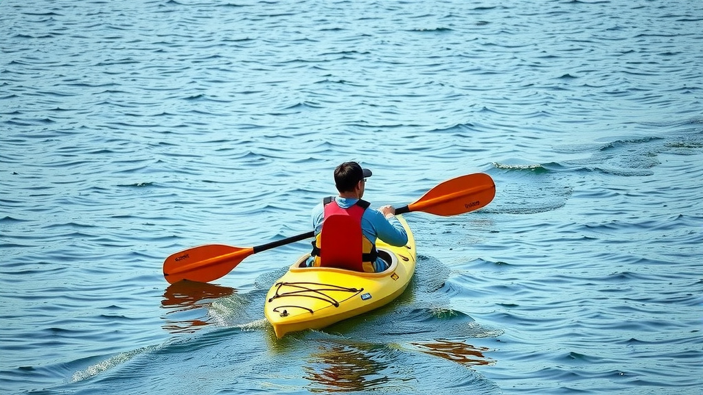 Mastering the Kayak Paddle Stroke