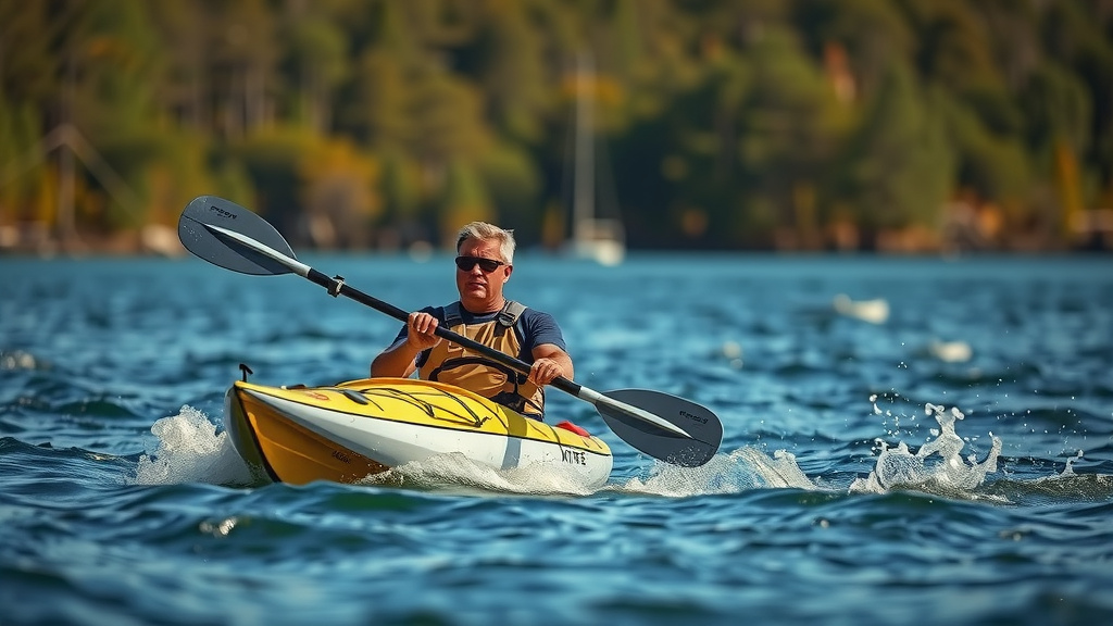 How to Make Your Kayak Go Faster