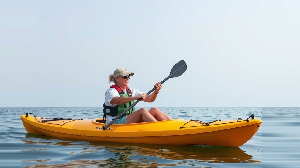 Getting Started Paddling Your Sit-On-Top Kayak