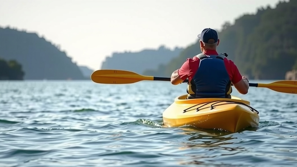 Mastering the Sit-On-Top Kayak Paddle Technique