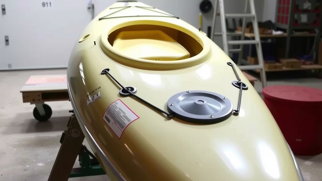 Giving Your Fiberglass Kayak a Fresh Coat: A Step-by-Step Guide