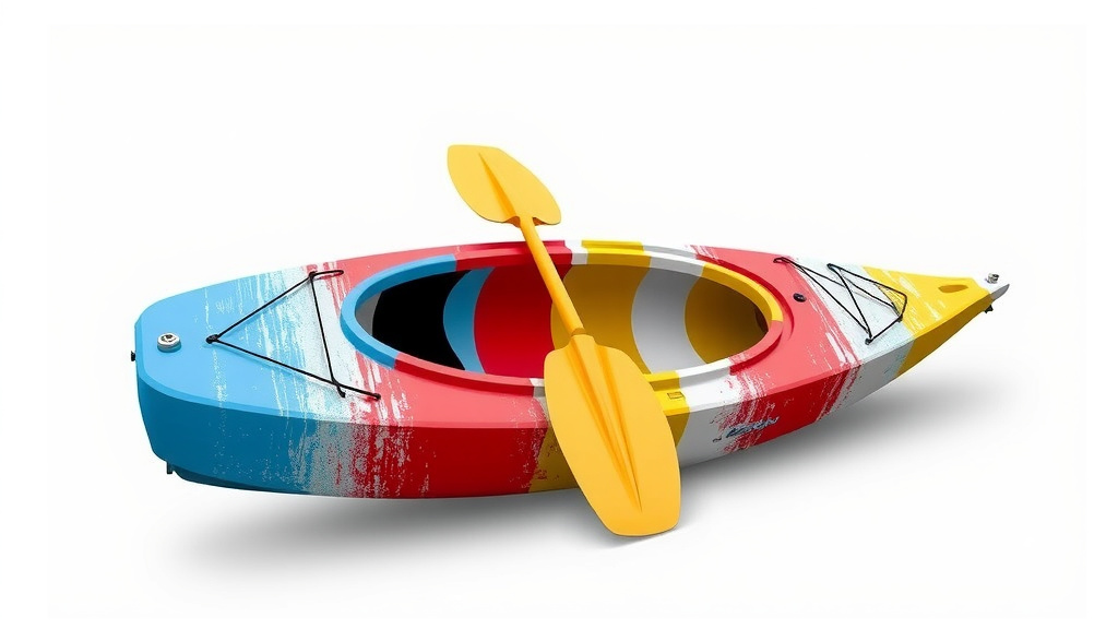 How to Paint a Fiberglass Kayak: A Step-by-Step Guide